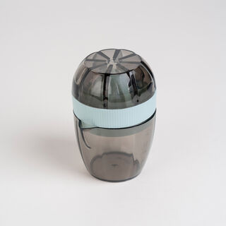 Alberto Mini Juicer Plastic Transparent Grey