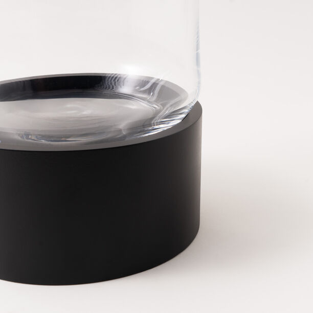 La Mesa glass beverage dispenser with black base 3.2L image number 3