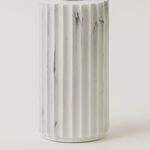 Homez polyresin lotion dispenser, white 7.6*4.5*20cm image number 2