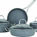 Granit Firin 7 Pcs Cookware Set With Stainless Steel Handle image number 3