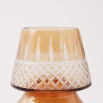 Homez scented glass jar candle 10*12.7cm image number 2