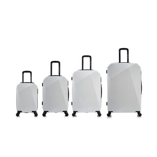 4 Pcs Set Trolley Case Diamond