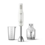 Philips plastic & metal 2in1 hand blender white 650 W, 0.5L image number 3