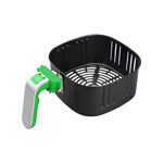 3L Sencor white electric air fryer 1400W, image number 3