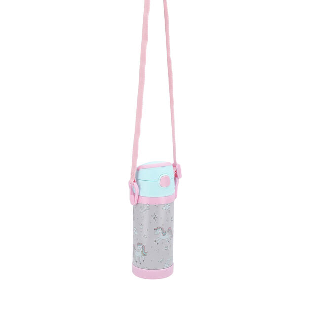 Stainless Steel Water Bottle 350Ml Unicorn image number 3