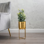 Artificial Eucalyptus Tree In Pot 30*30*45 cm image number 0
