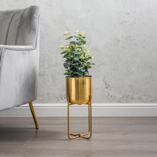 Artificial Eucalyptus Tree In Pot 30*30*45 cm