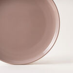 La Mesa 12pce stoneware dinner set, brown image number 4