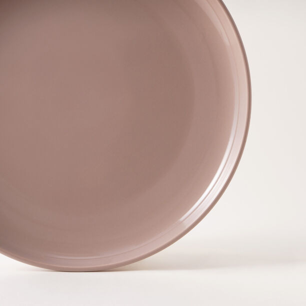 La Mesa 12pce stoneware dinner set, brown image number 4