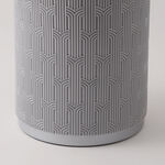 Homez Ceramic Waste Bin, Green 20*20*24.5Cm image number 2