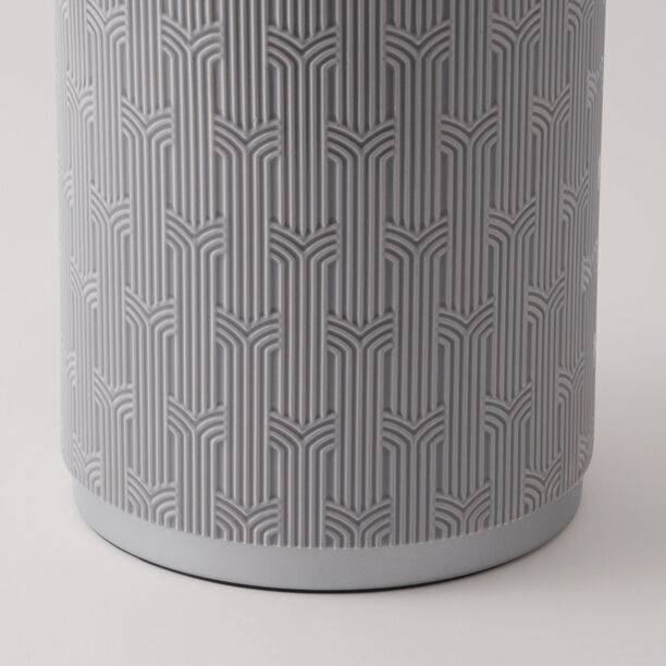 Homez Ceramic Waste Bin, Green 20*20*24.5Cm image number 2