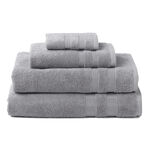 Cottage hygro bath towel 70*140 cm grey 550 gsm image number 3