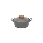 Alberto 7 piece grey marble ceramic cookware set image number 5
