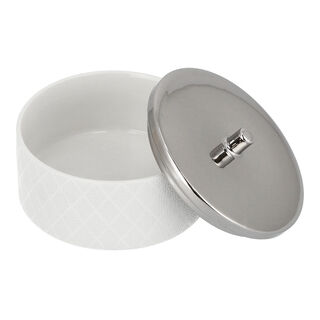 Dates Bowl Samarkand Porcelain White