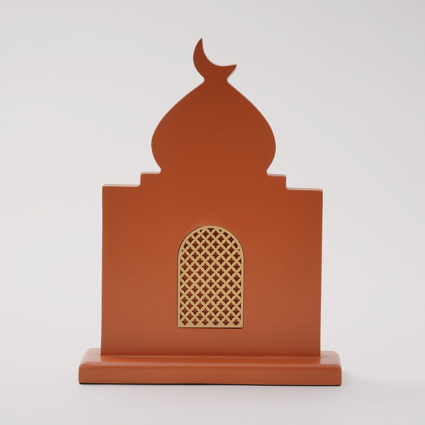 Homez Qamar Collection Decoration Item, Beige, 21*6*26.5 Cm image number 2