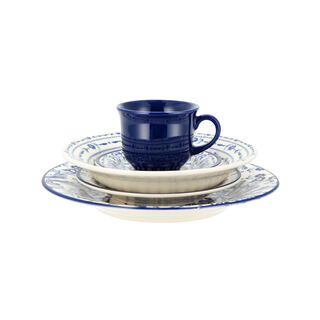Rio Portugues Azul 20Pcs Dinner Set