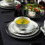 AlKhaiyl 16 Pieces Porcelain Dinner Set image number 7