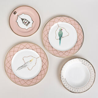 La Mesa Parrot 18 Pieces Dinner Set