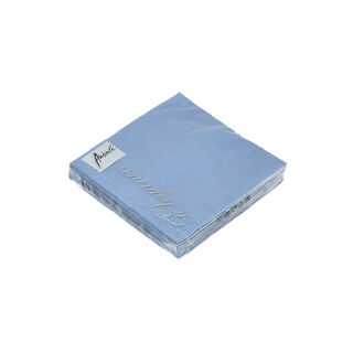 Serving Napkins Paper Square 25*25cm  Blue