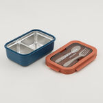 Pentola stainless steel single layer lunch box 800ml image number 2