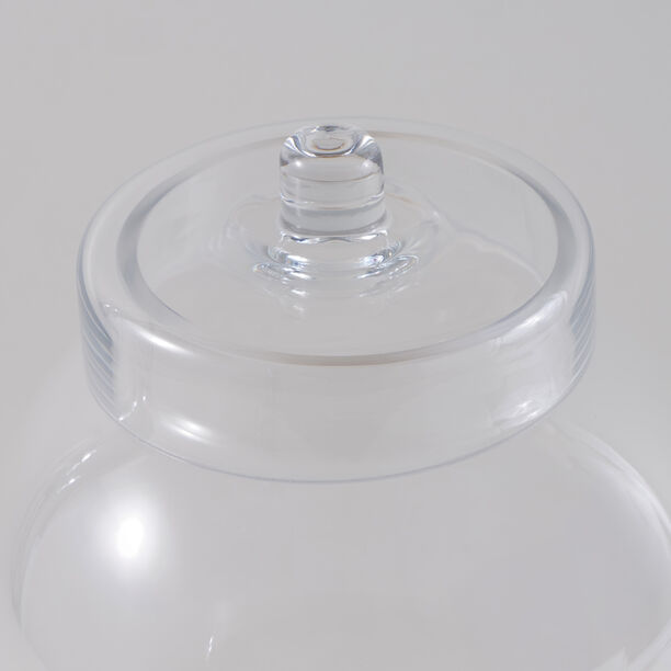La Mesa Glass Beverage Dispenser With Wooden Base 43*21Cm image number 4