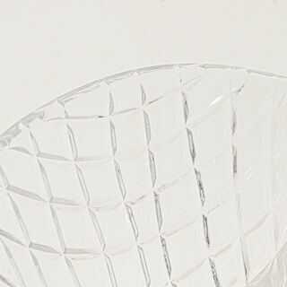 لا ميسا وعاء زجاجي كبير 26.5*24.8*11.3سم