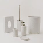 Homez polyresin tissue box, off white 22*12.2*5.2cm image number 3