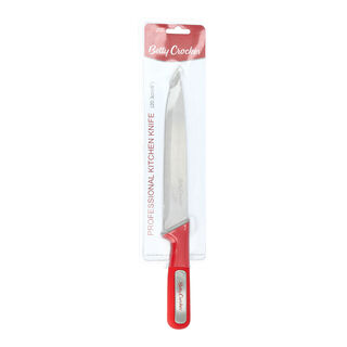 Betty Crocker Slicing Knife W/Bkelite Handle L:20.5 Cm Red Color