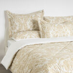 Boutique Blanche 4Pcs 100% Cotton Comforter Set, Twin 220*160Cm image number 0