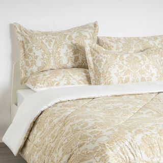 Boutique Blanche 4Pcs 100% Cotton Comforter Set, Twin 220*160Cm