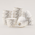 Pentola new bone 12pcs coffee cup set image number 0