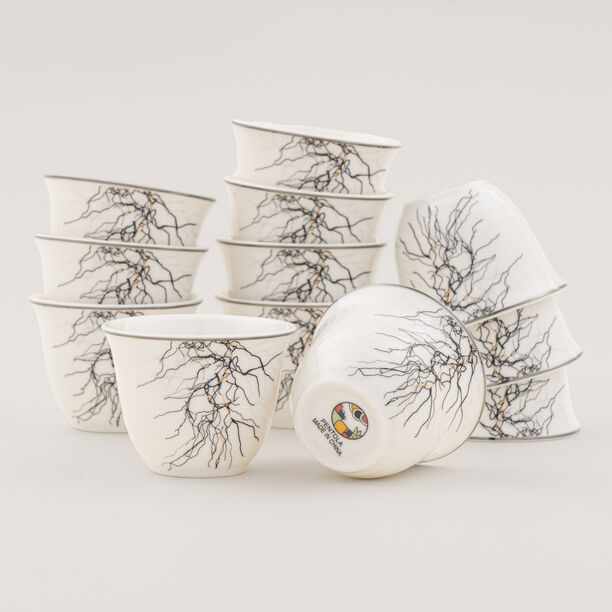 Pentola new bone 12pcs coffee cup set image number 0