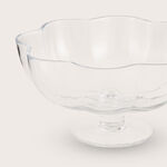La Mesa Glass Medium Fruit Bowl, Transparent image number 2