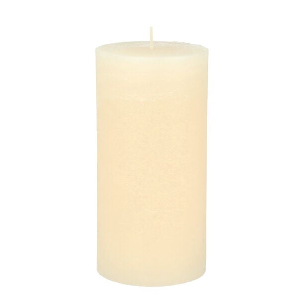 Pillar Candle Sense Rustic Ivory  image number 2