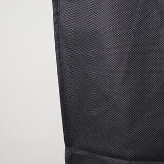 هومز منظم ملابس حقيبة بدلة من البوليستر، اسود 56*43*29 سم