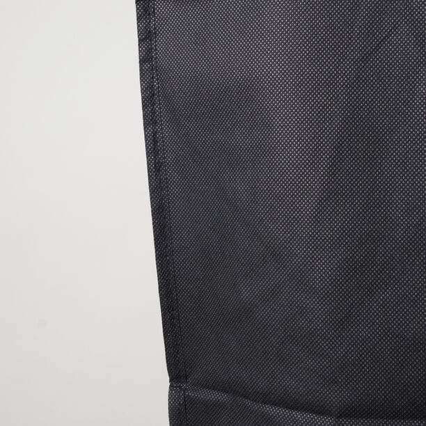 هومز منظم ملابس حقيبة بدلة من البوليستر، اسود 56*43*29 سم image number 3