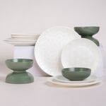 18 Piece Mosaic Dinner Set La Mesa image number 7
