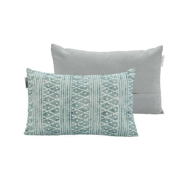 Modern Cushion Pattern Dusty Green 30*50 cm Cottage image number 1