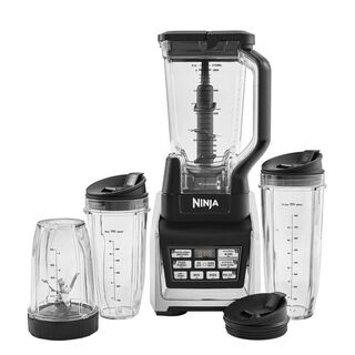 Ninja Blender Duo 1500W, Duo Comes With Single Auto Iq Base And Two Types Of Jars.