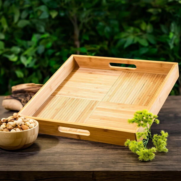 Tray 1Pc Bamboo image number 0
