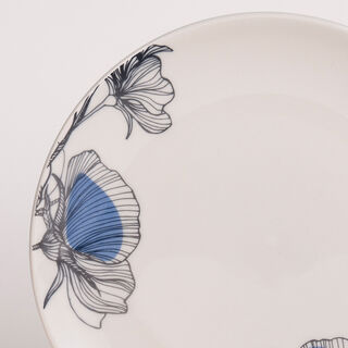 20 Pcs Porcelain Dinner Set Serve 4 Persons