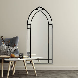 Metal Framed Mirror 80*180 cm