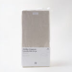 Homez polyester clothes organizer laundry box, beige 62*32*17 image number 5