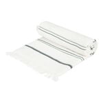 Cottage Bath Towel Stripe,450 Gsm White 70X140 Cm image number 1