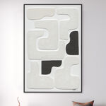 Homez canvas abstract wallart 80*120*4.5cm image number 0