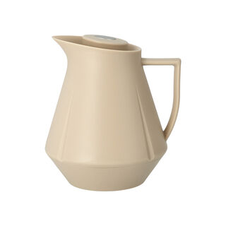 Dallaty plastic vacuum flask beige 1L