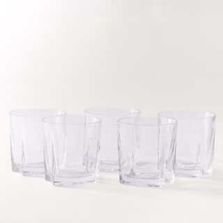 La Mesa 6 pcs modern glasess 9.2*9.2*9.3 cm