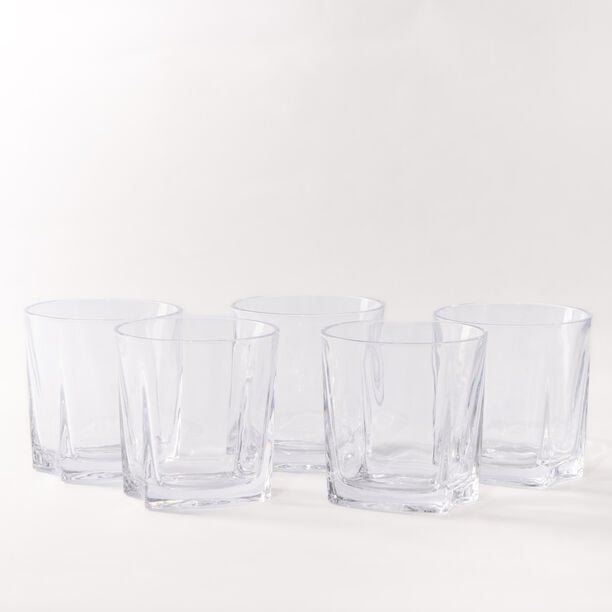 La Mesa 6 pcs modern glasess 9.2*9.2*9.3 cm image number 2