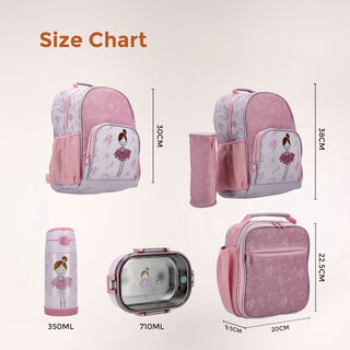 Ballerina printed lunch Box 710ml
