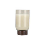 Glass Jar Candle With Fragrance Oud Gold Fragrance 10.16*18.4 cm image number 1